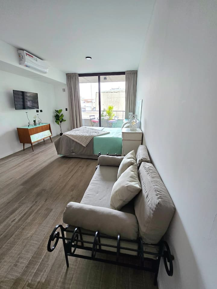 Departamento de 1 dormitorio en Boedo frente a Plaza Boedo