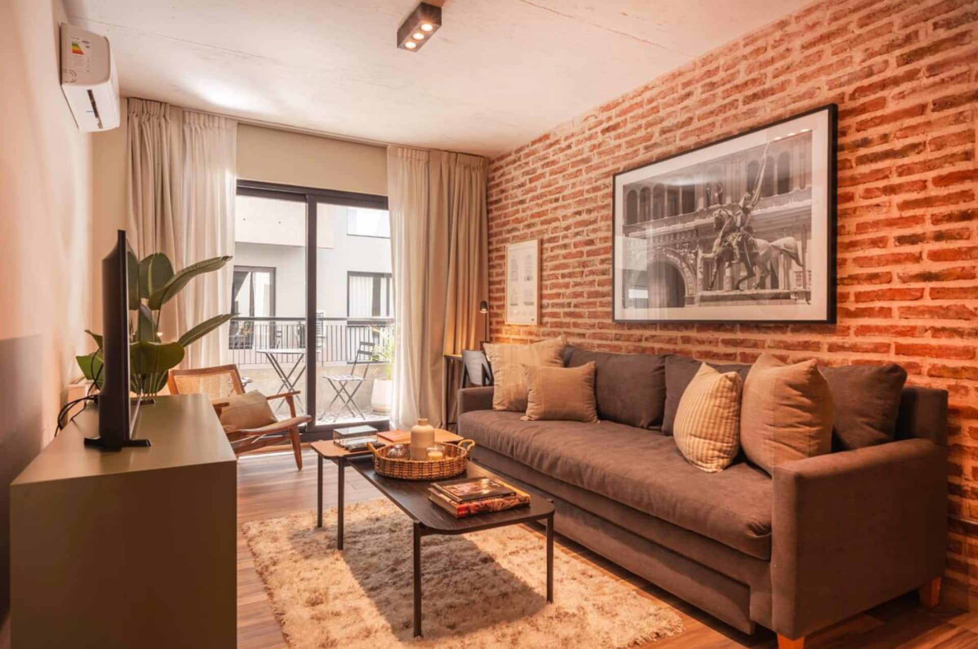 Buenos Aires Bright Apartment in La Galerie bc2