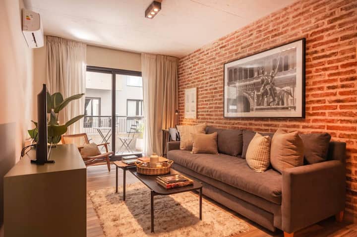 Квартира с 1 спальней в La Galerie в Barracas