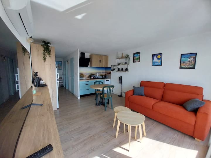 Appartement  4 Couchages - Agde