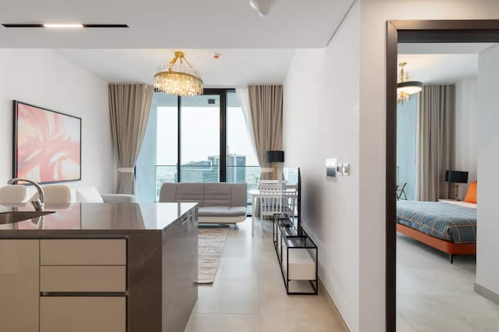 Charming 1bdr In Business Bay, Free Gym&pool - Dubai