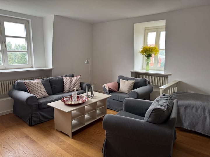 Charmante Ferienwohnung Im Gutshaus, Ruhe & Natur - Pritzwalk