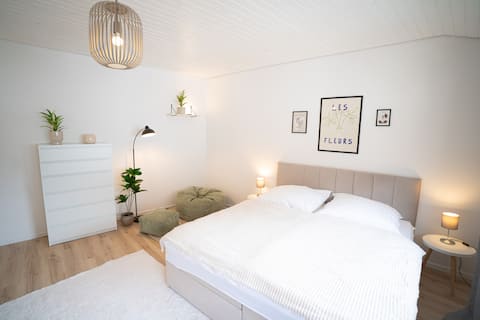 Bright duplex apartment