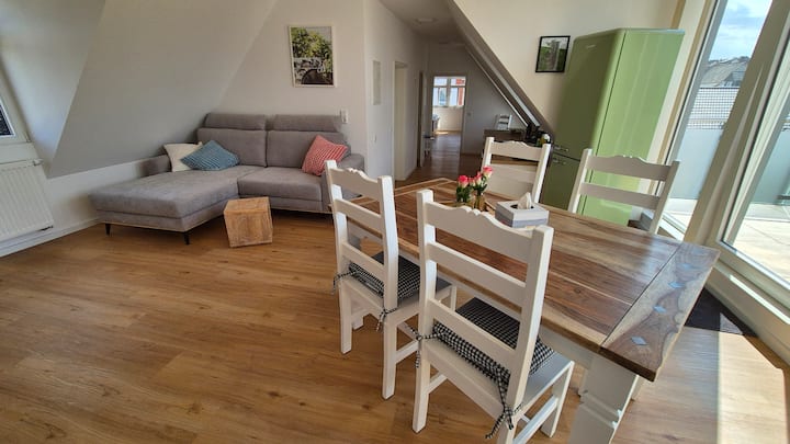 Ferienwohnung "Antoniushof" - Eltville am Rhein