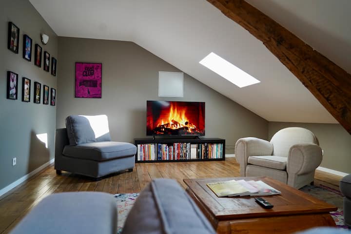 Gd Appt Plein Centre 7 Pers 3ch 1sdb - Tarbes