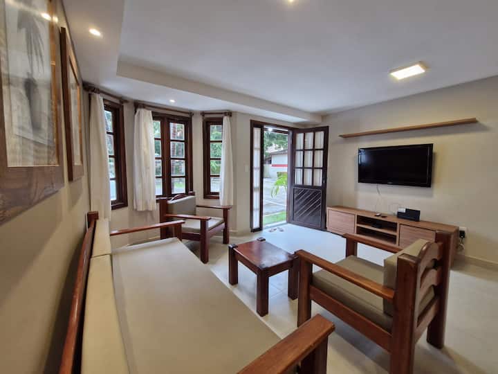 Duplex Renovado 1 Quadra Da Praia De Taperapuan - Porto Seguro