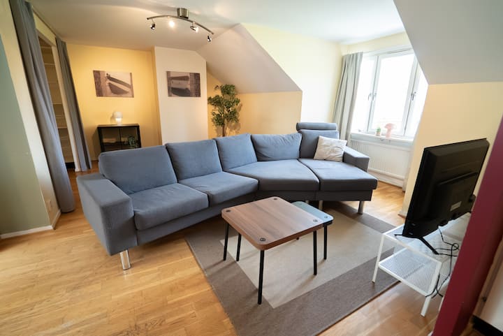 Harbor-view Loft | 2br Near City - Gothenburg