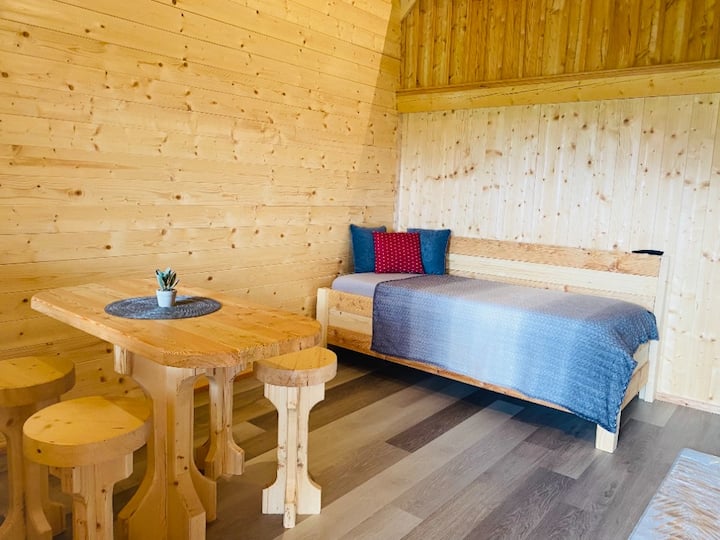Holz-chalet Mit Pool & Bergblick - Steiermark - Deutschlandsberg