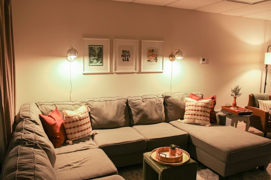 غرفة المعيشة