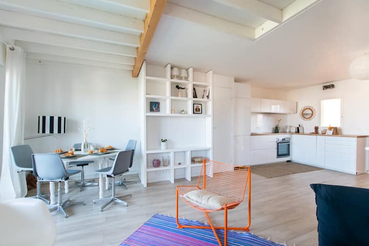 Le Miramar - Duplex Lumineux à 300m De La Plage - Soorts-Hossegor