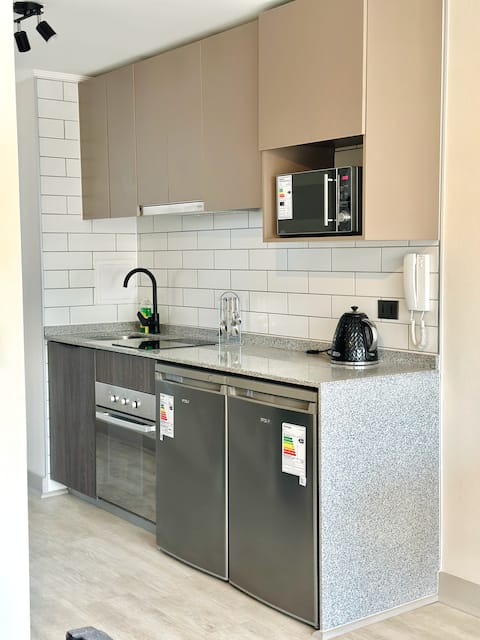 Successful Airbnb property: Studio Apartment | Close to Hospital Clínico in Independencia