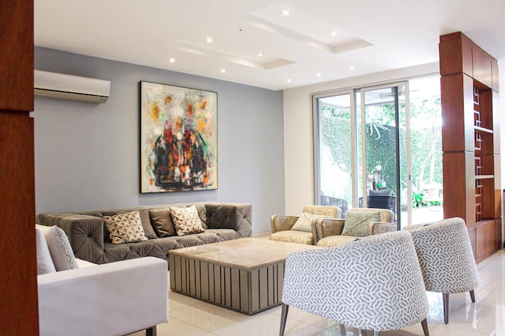 Mansionsambo+piscinaprivada+4hb+lujo+seguridad+ac - Guayaquil