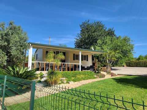 Top performing Airbnb: Holidays house with two bedroom - Casa Verde in Luz De Tavira