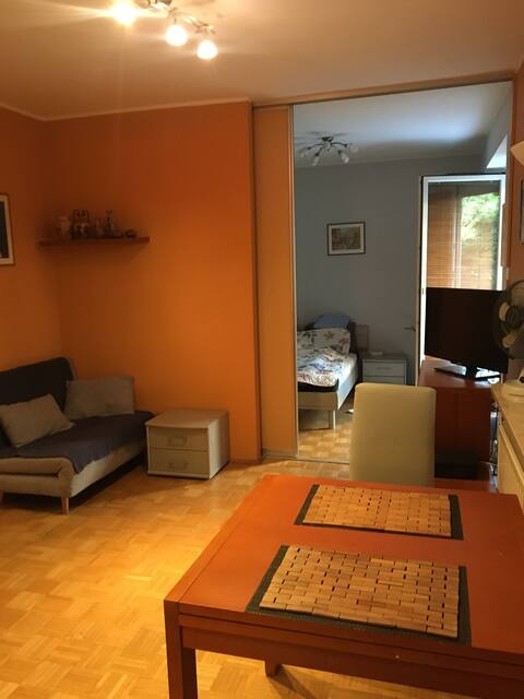 Top Airbnb: Comfortable apartment in Bielany in Bielany