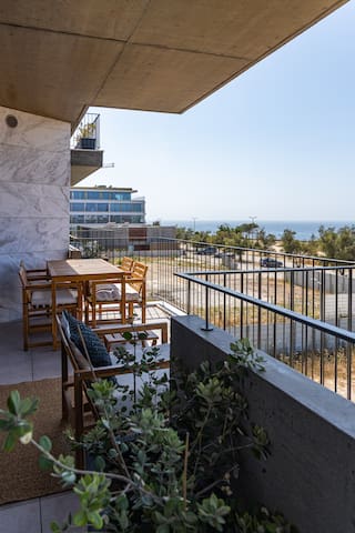 Belle Mar · Vista rio & mar · AC · Garagem