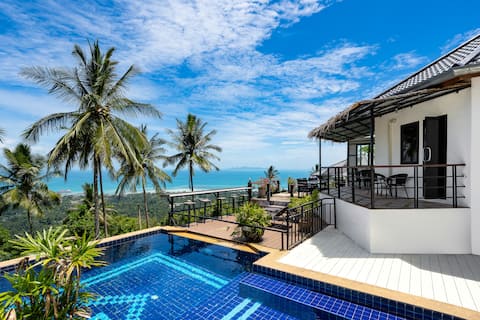 bungalow Oceanview - paradise