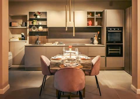 [Heart of Piacenza]Luxury Apt, 100m Piazza Cavalli