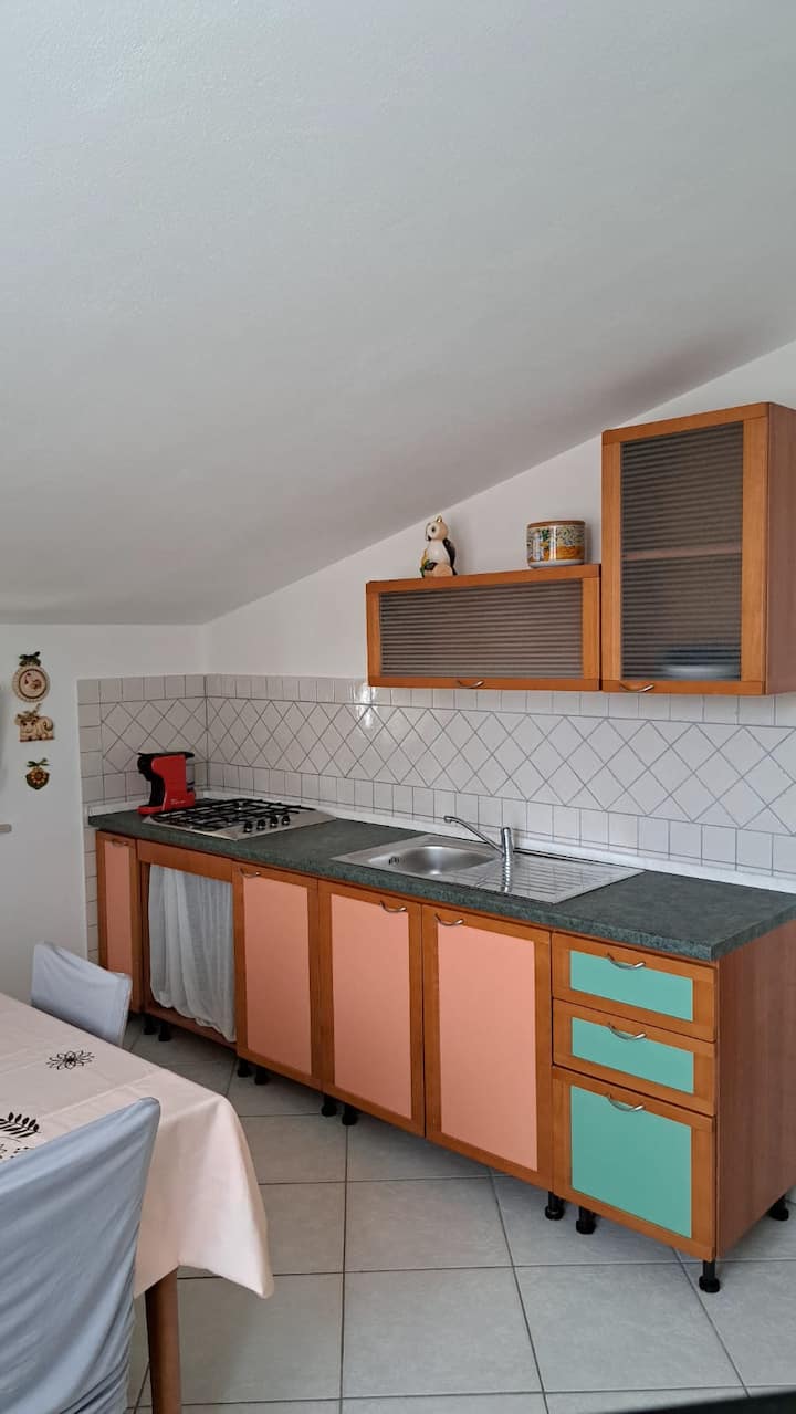 [Casa Del Sole] - Trilocale Con Giardino - Carbonia