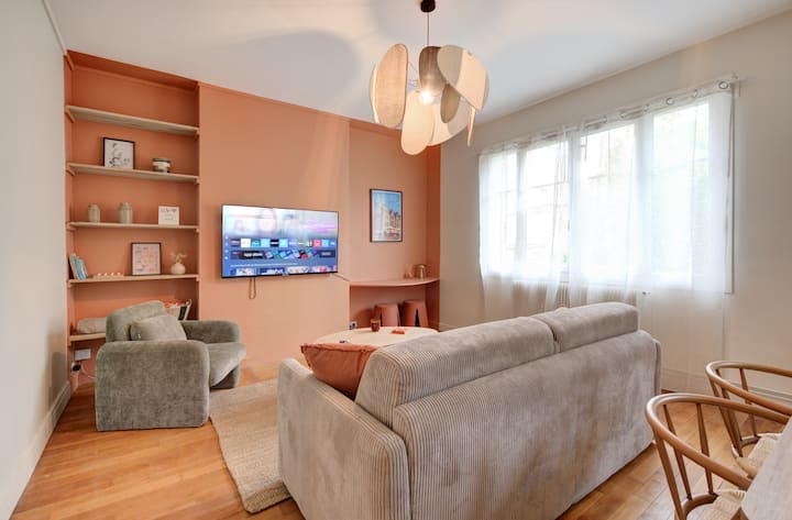 Appartement Spacieux - Centre Historique - Confort - Tours