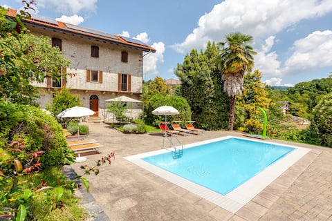 CasaFrey three-room apartment with pool use