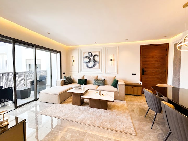 Spacieux 3 Chambres Avec Piscine – En Plein Cfc - Casablanca