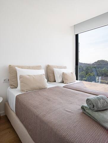 Bellevue · 3 Quartos, Vista Mar & Rio, Garagem gallery image 3