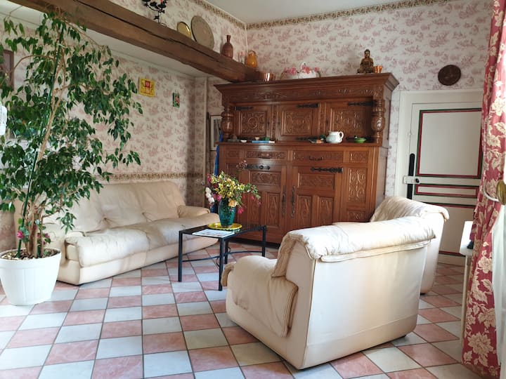 Charmant Manoir, 3 Chambres - Somme