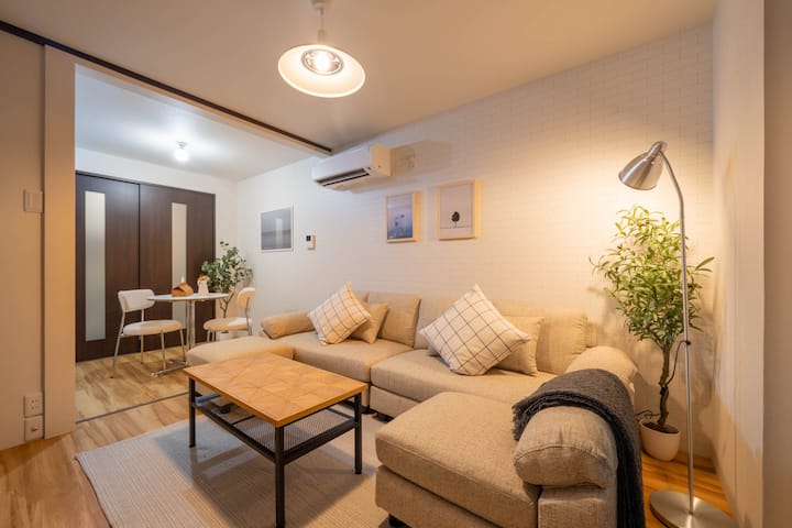 Jr Noda 5 Min|osaka 10 / Usj 17 Min|63㎡ Sleeps 10 - Osaka