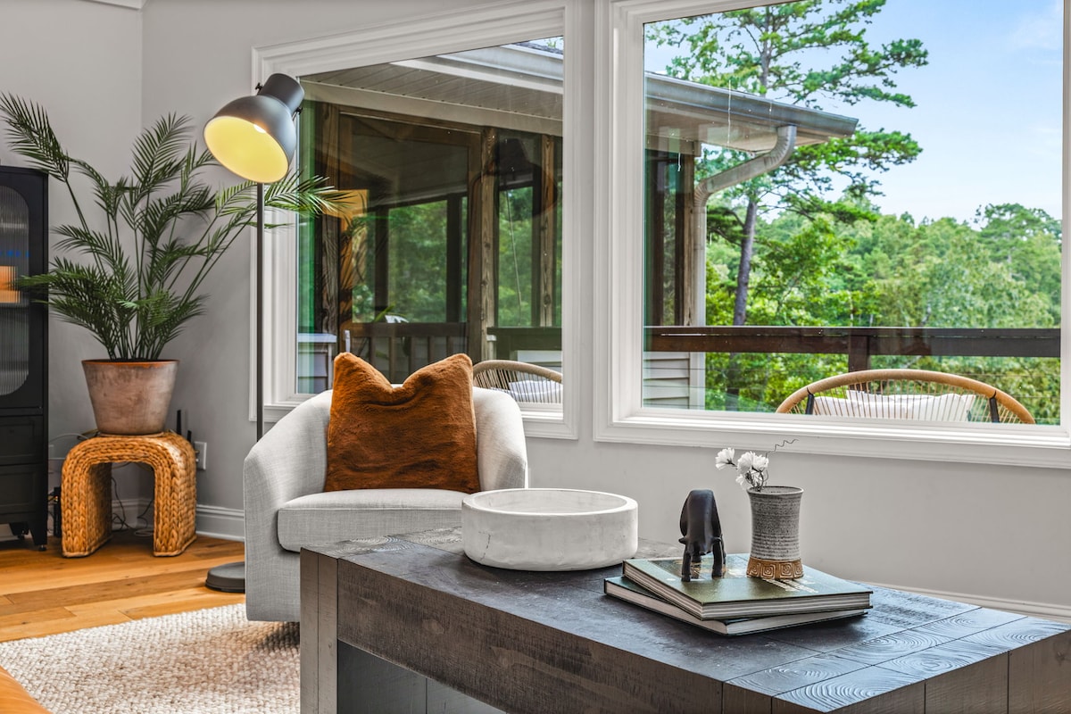 Wake. Lake. Repeat. European Designed Stay