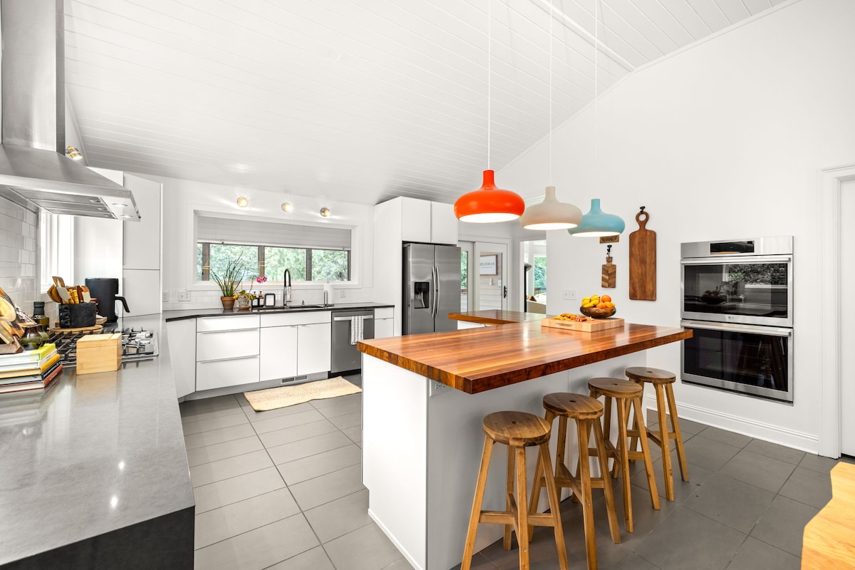Wake. Lake. Repeat. European Designed Stay