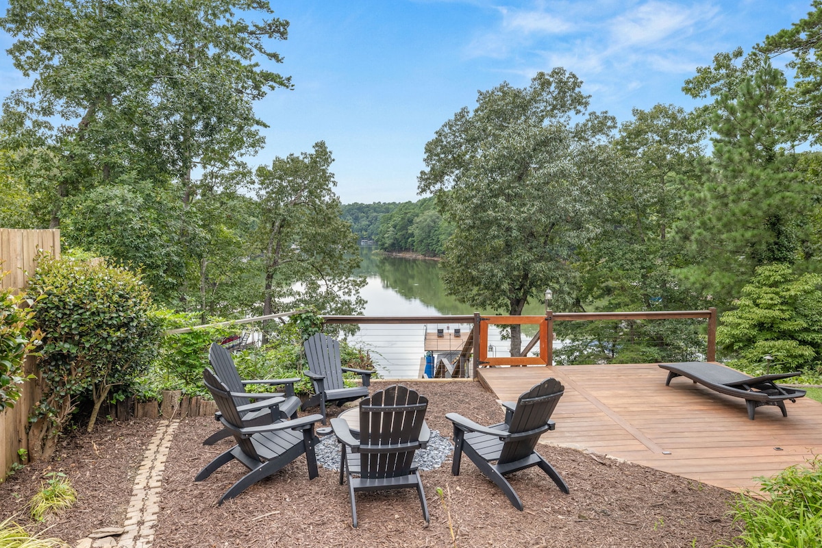 Wake. Lake. Repeat. European Designed Stay