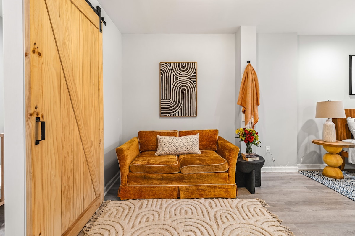 Wake. Lake. Repeat. European Designed Stay
