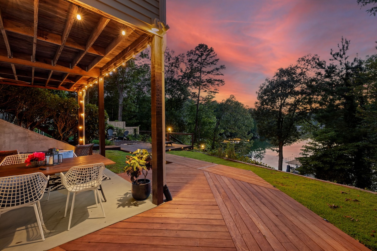 Wake. Lake. Repeat. European Designed Stay