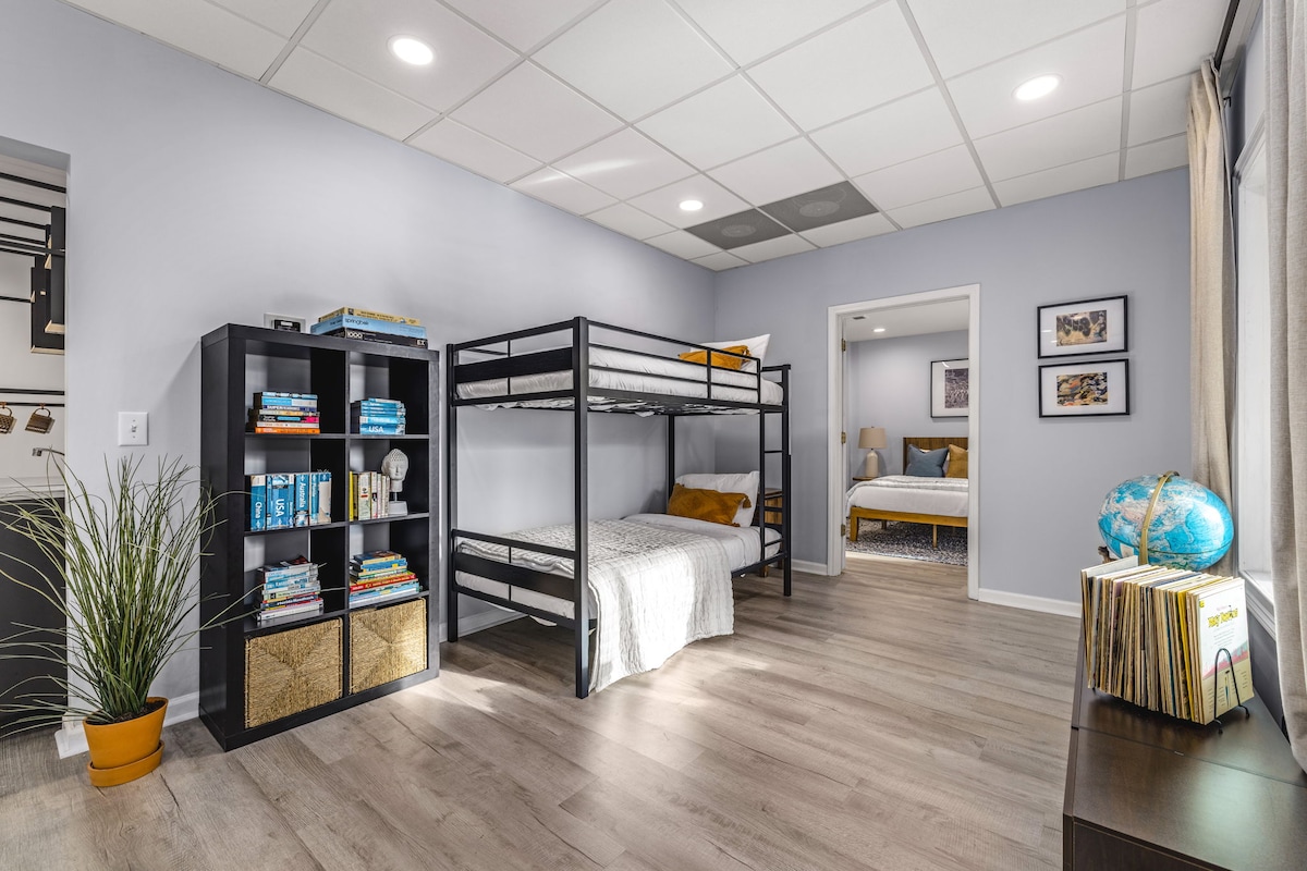 Wake. Lake. Repeat. European Designed Stay