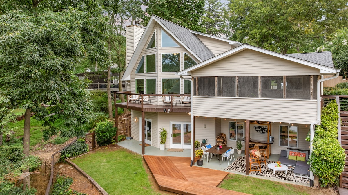 Wake. Lake. Repeat. European Designed Stay
