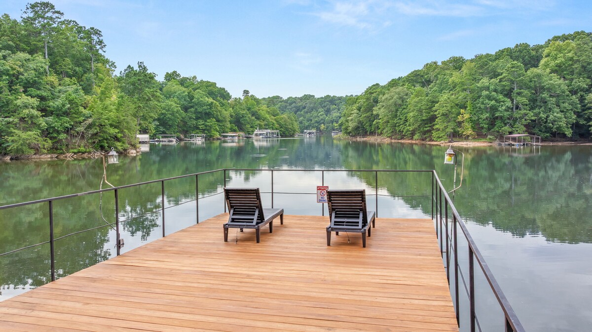 Wake. Lake. Repeat. European Designed Stay