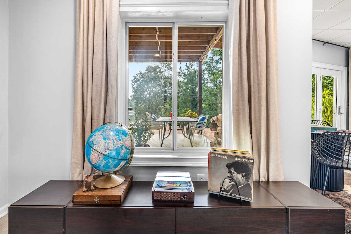 Wake. Lake. Repeat. European Designed Stay