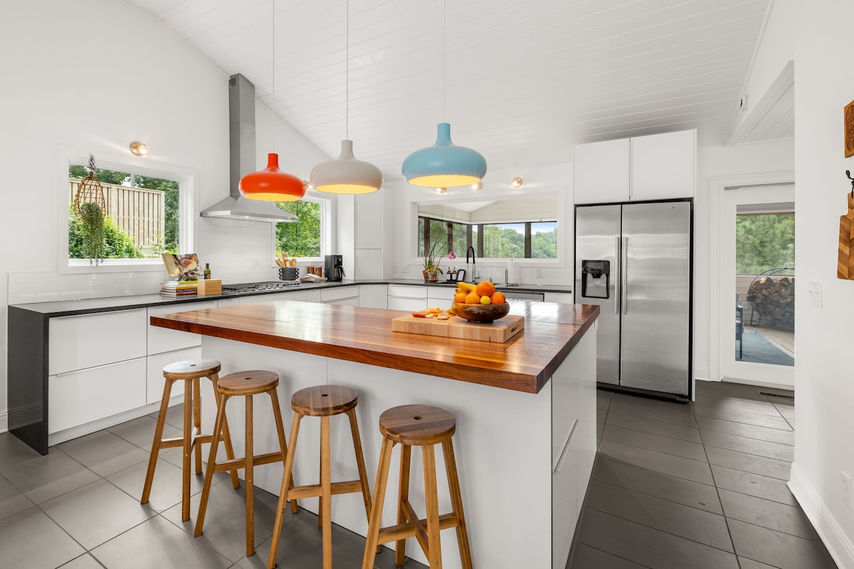 Wake. Lake. Repeat. European Designed Stay