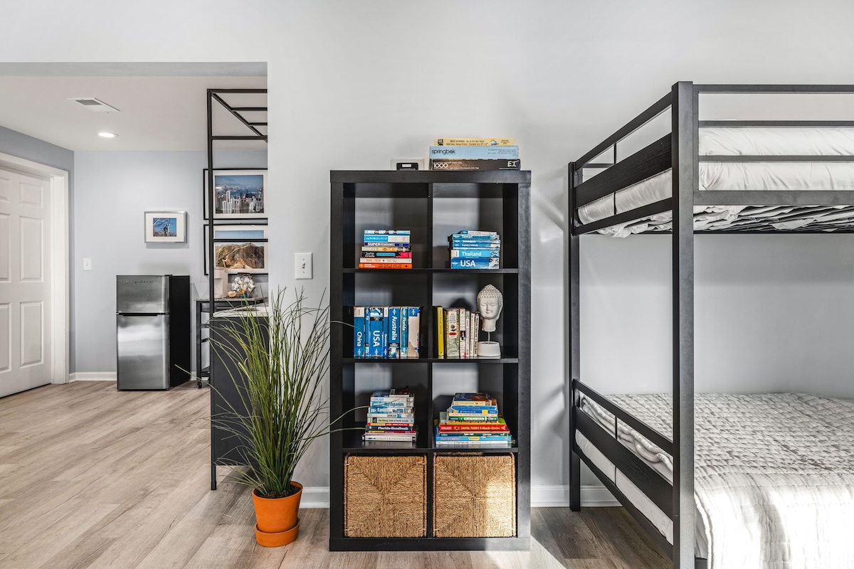 Wake. Lake. Repeat. European Designed Stay