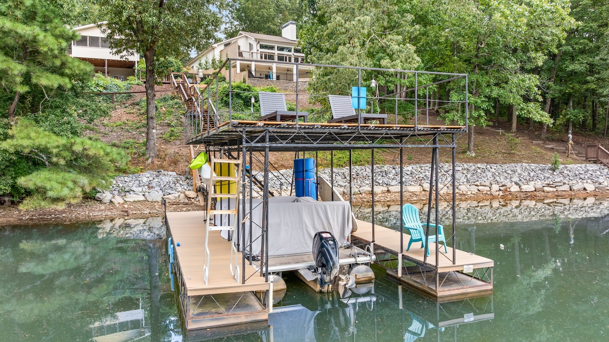 Wake. Lake. Repeat. European Designed Stay