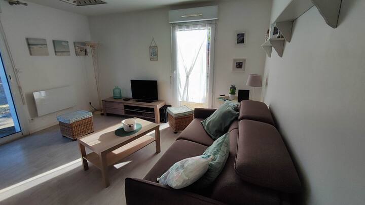 Apartamento En Planta Baja Cerca De La Playa Y Las Tiendas - Trignac