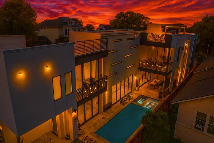 Off-Henderson Lux 4100sqft Estate•Rooftop•Pool/Spa gallery image 2