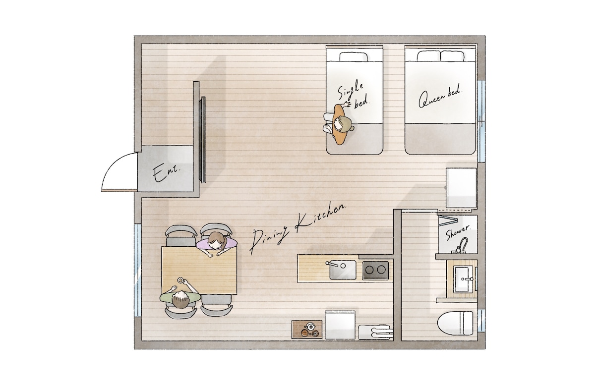 #7 洞爺テラスハウス 2