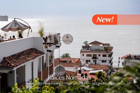 Stylish Nomad Studio with High Speed Wi Fi and AC