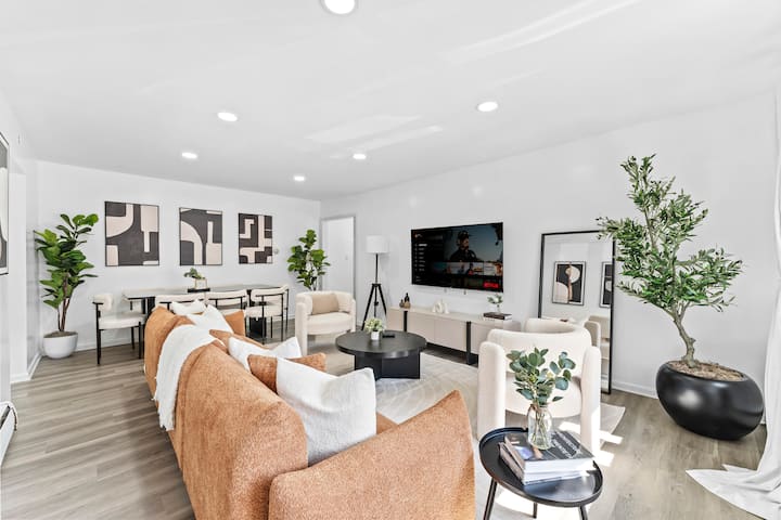 Modern 3BR | Near NYC, MetLife, Dream Mall