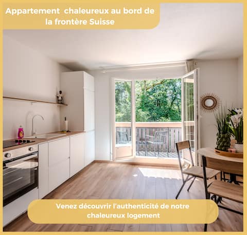 Chez Aaron I Two-room apartment I Saint-Genis