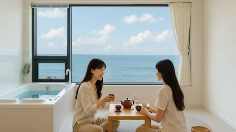 Donghae City/Family/Ocean View # 37121