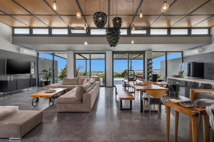 10' To Beach / Heated Pool / Hot Tub /Sauna/18 Gu - Chania