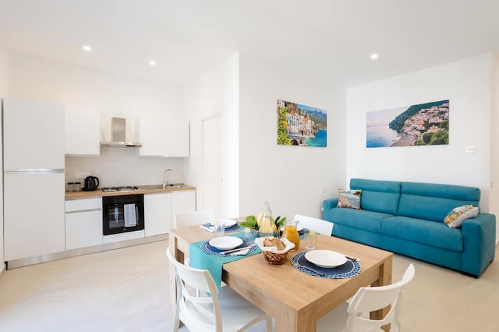 Il Cedro - Central Apartment With Large Balcony - Sorrente