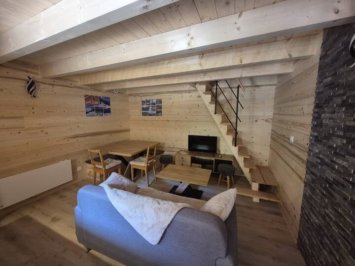Maison "A'valanche"
2 Chambres 60m² - Savoie, Fransa